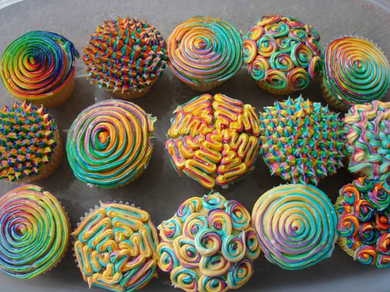 Geniales cupcakes foto 7