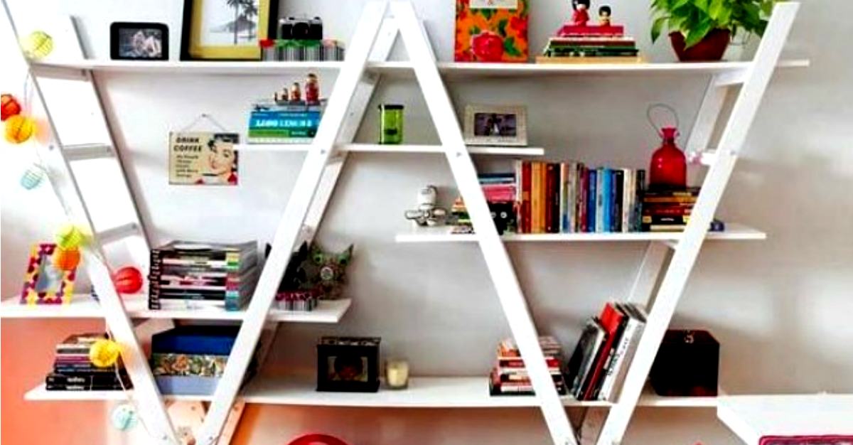 17 Geniales Estantes Para Libros Que Decorarán Tus Espacios Como Nunca
