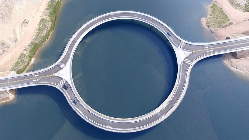 Puente circular foto 4