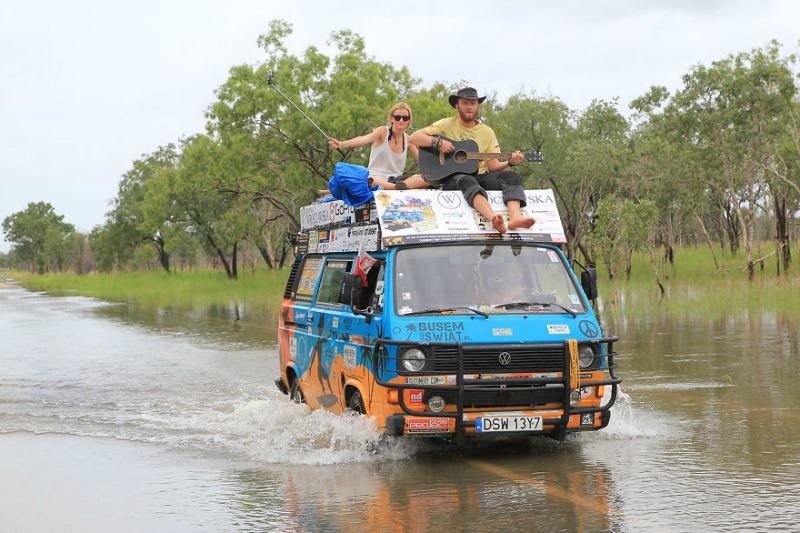 Viaje por el mundo foto 1