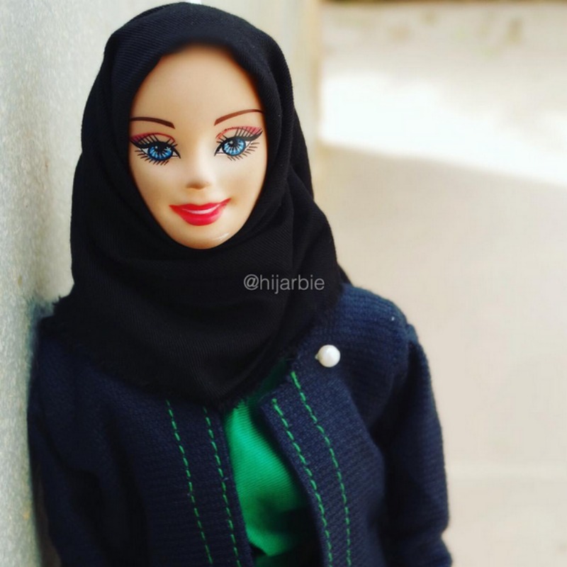 Barbie con Hijab foto 2