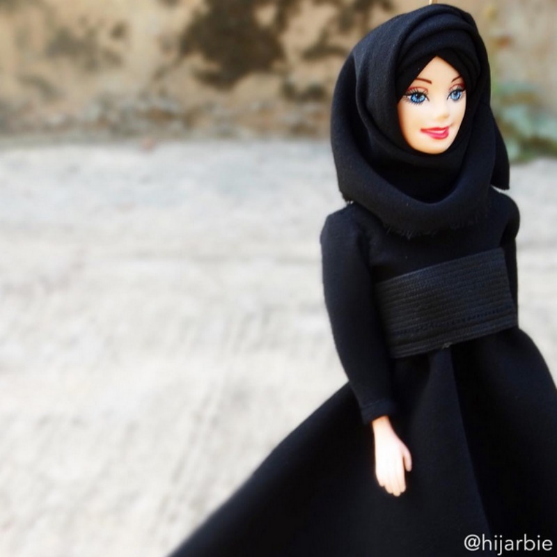 Barbie con Hijab foto 4