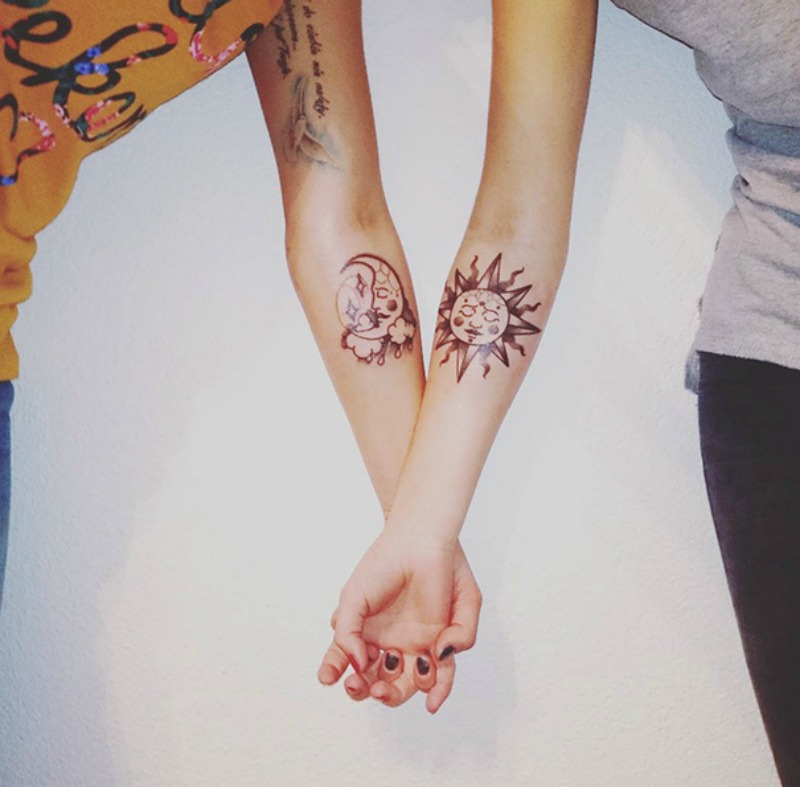 Tatuajes entre hermanas foto 17