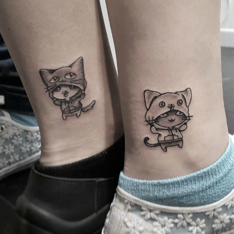 Tatuajes entre hermanas foto 2