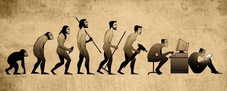 evolucion humanidad 7