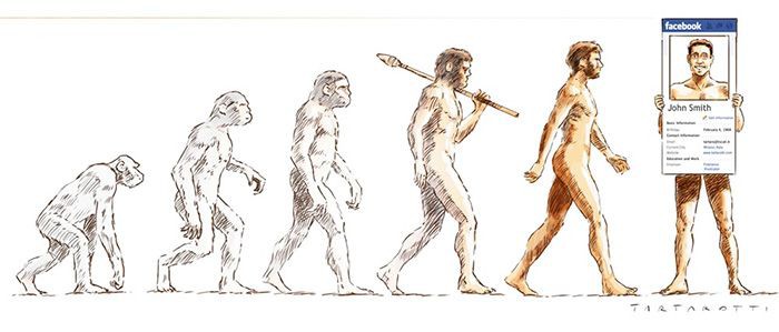 evolucion humanidad 8