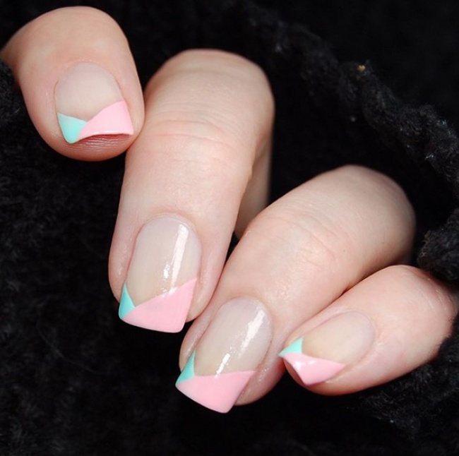 manicure minimalista 13