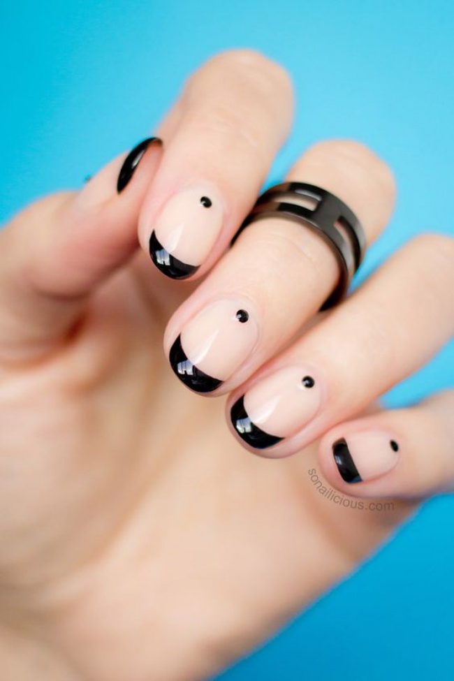 manicure minimalista 14