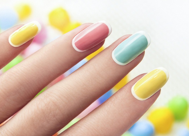 manicure minimalista 8