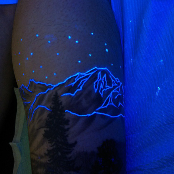 tatuajes tinta ultravioleta 8