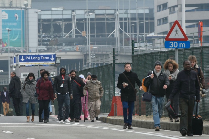 Ataque en Bruselas foto 3