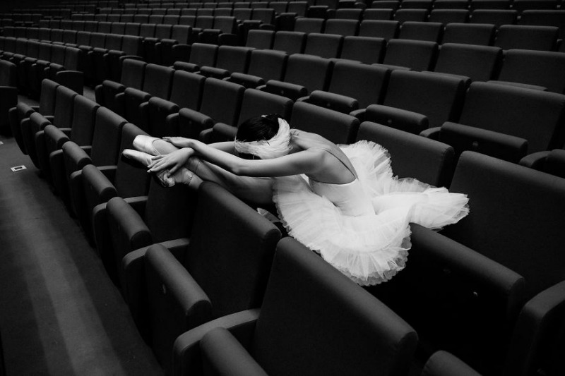 Bailarina de ballet foto 1