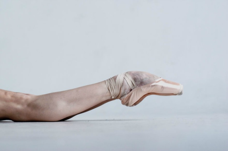 Bailarina de ballet foto 10