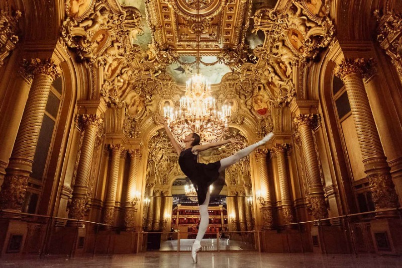 Bailarina de ballet foto 13