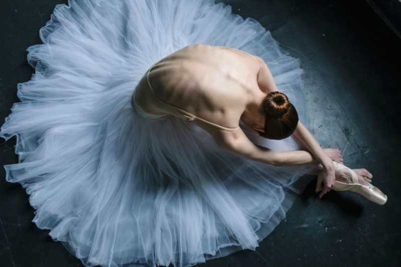 Bailarina de ballet foto 15