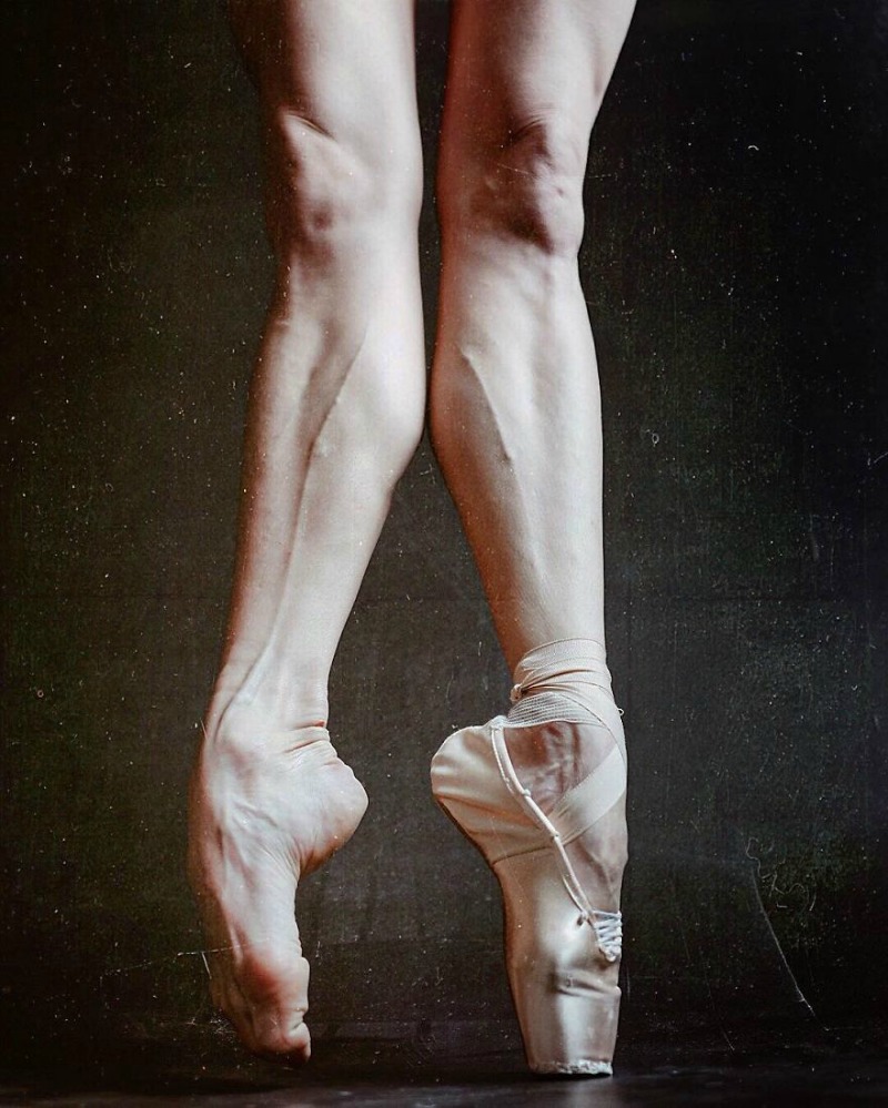 Bailarina de ballet foto 3