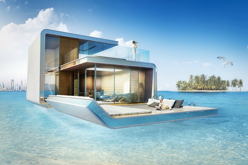 Casas flotantes 2