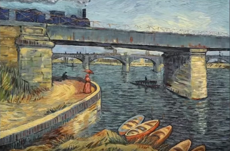 Documental de Van Gogh foto 2