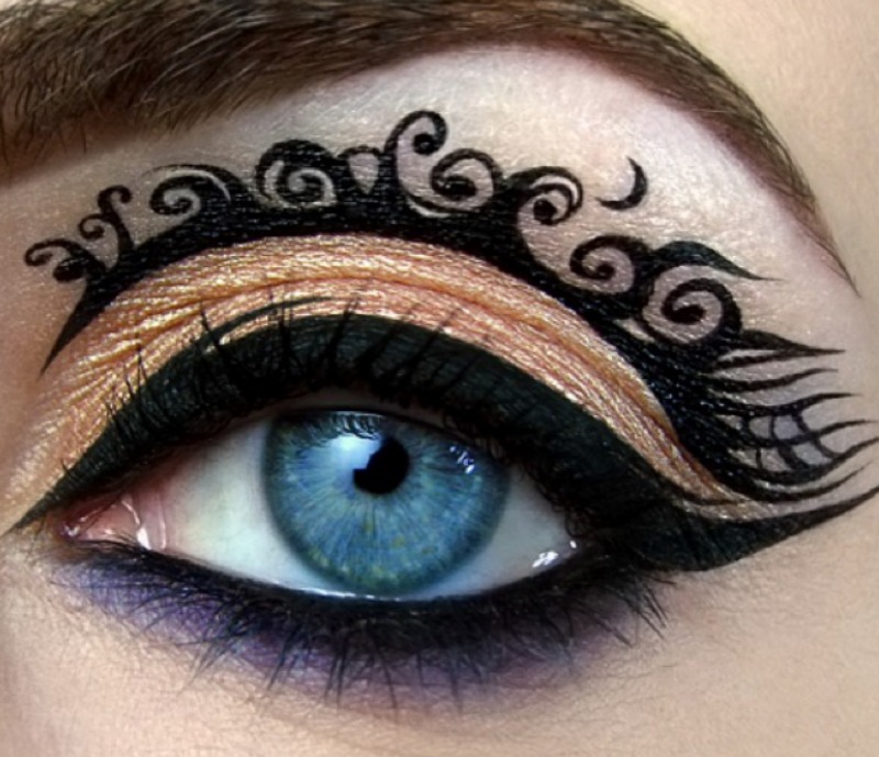 Increible maquillaje foto 1