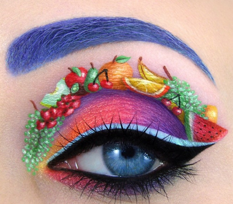 Increible maquillaje foto 2