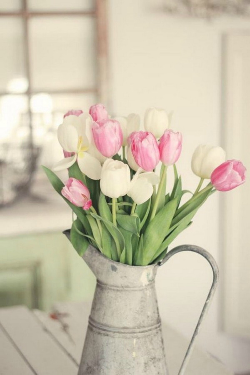 Los Tulipanes Son Las Flores Más Hermosas Del Mundo Y Estos Arreglos Lo