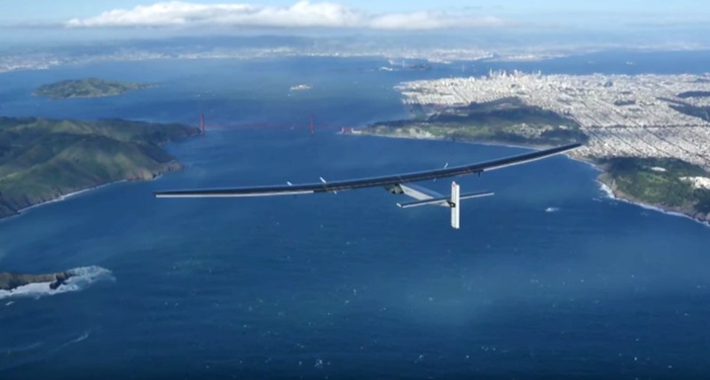 Avion con energia solar 2