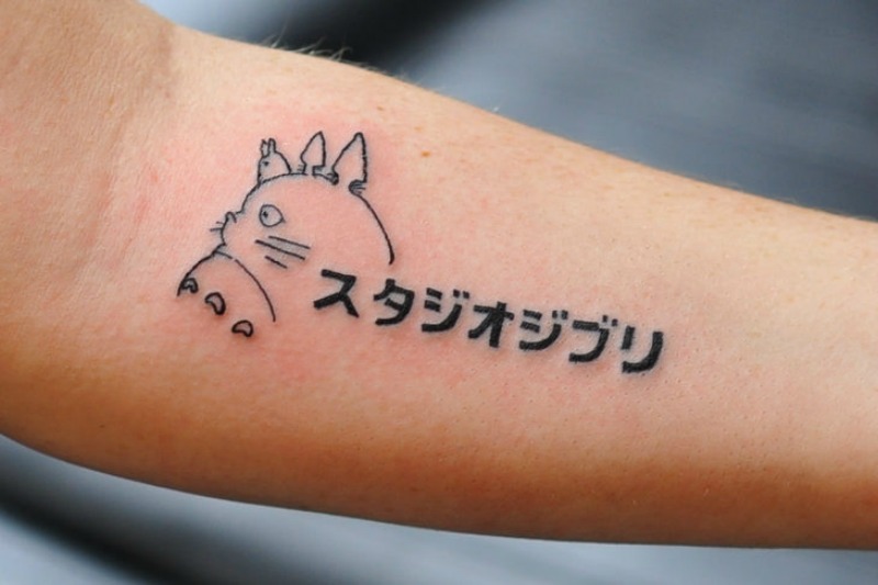 Tatuajes inspirados en Miyazaki 21