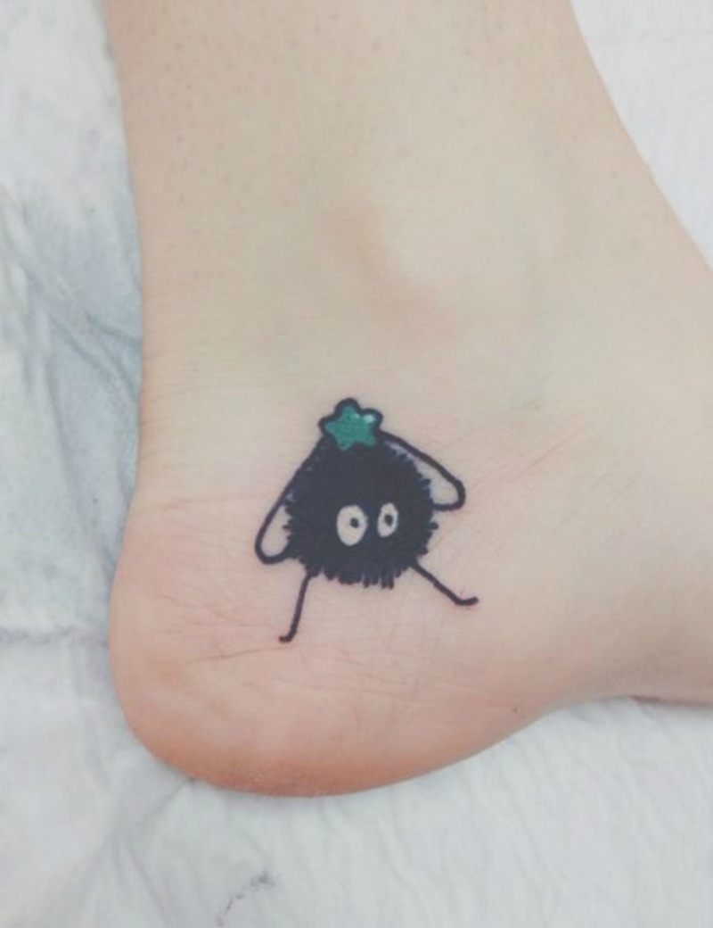 Tatuajes inspirados en Miyazaki 4