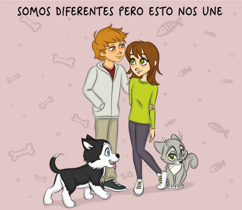 Vivir con un perro o un gato 14