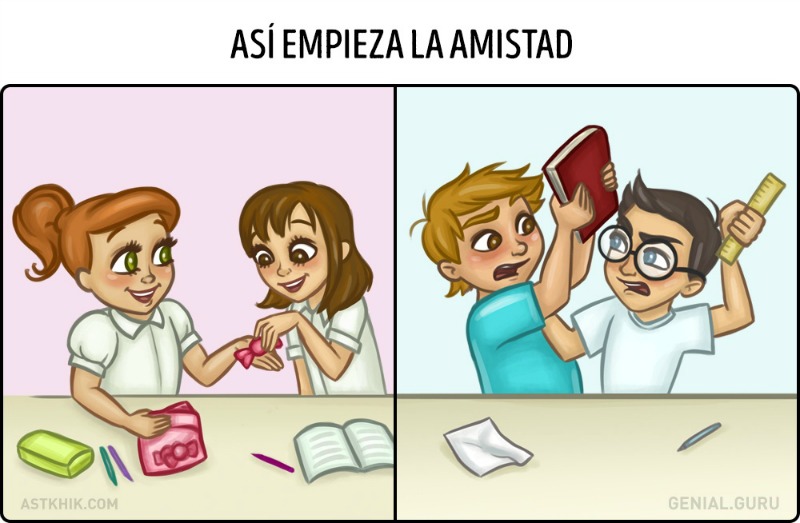 Amistad entre hombre y mujeres 1