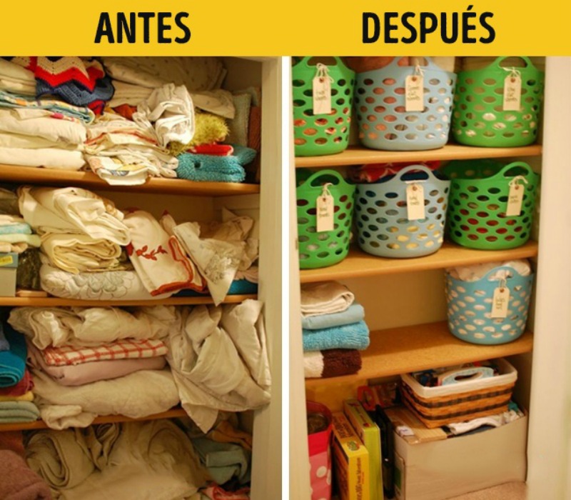 Como organizar las cosas 2