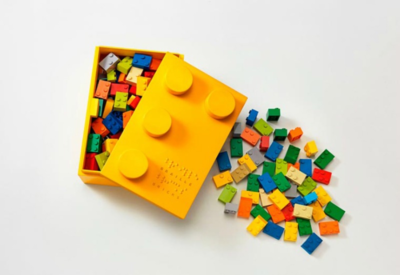 Legos para ciegos 6
