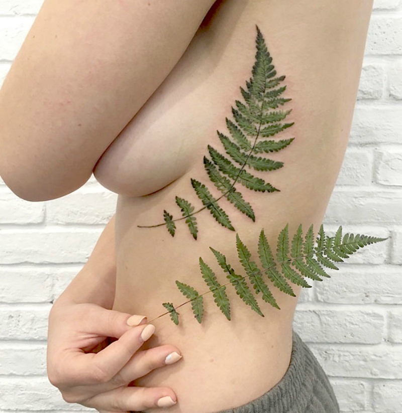 Tatuajes botanicos 1
