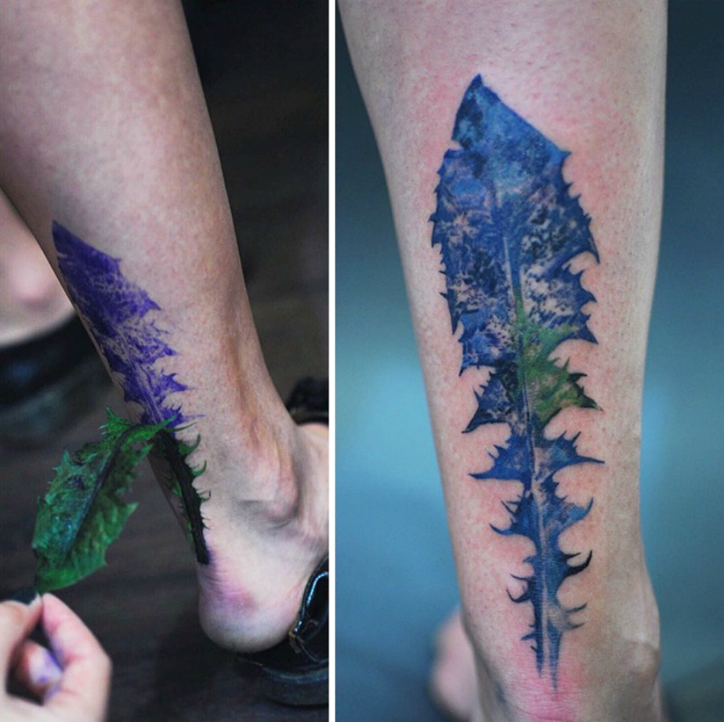 Tatuajes botanicos 10