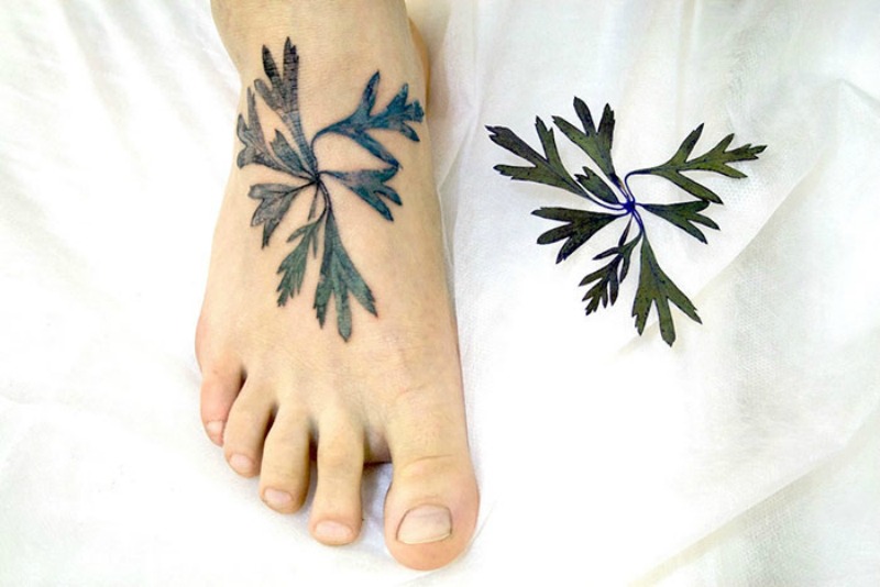 Tatuajes botanicos 3