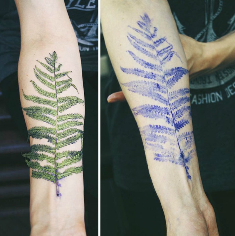 Tatuajes botanicos 4