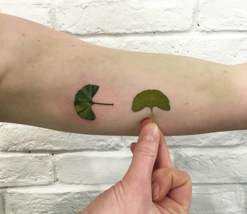 Tatuajes botanicos 5