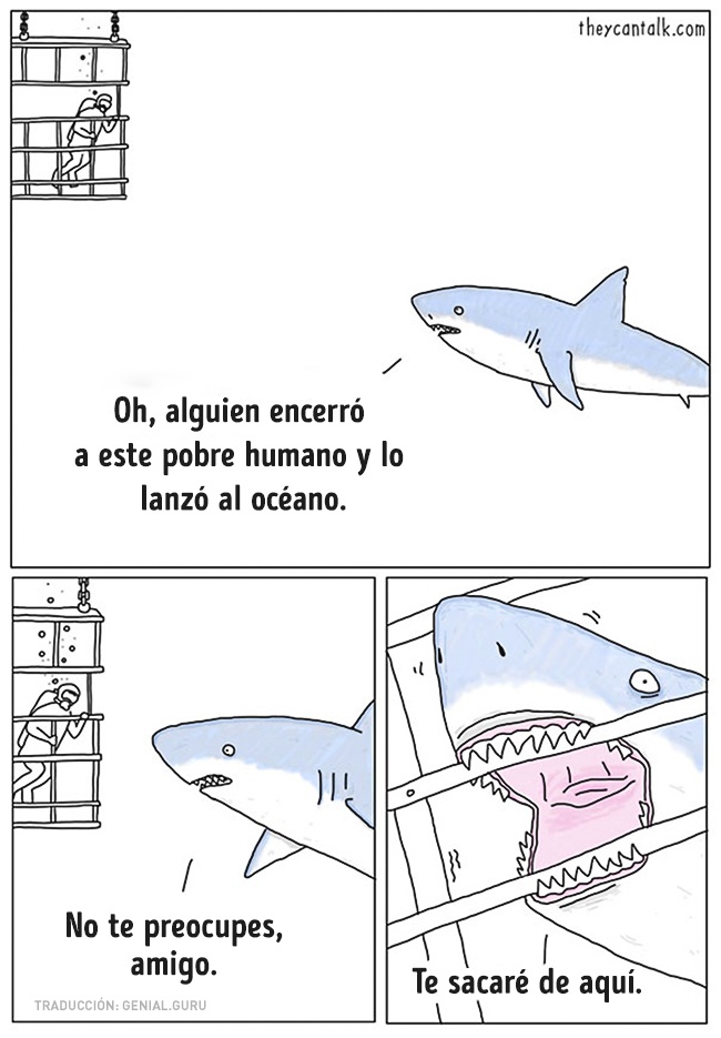 15 comics de animales 8