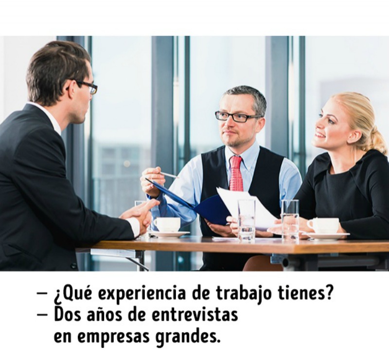 Entrevistas de trabajo 1