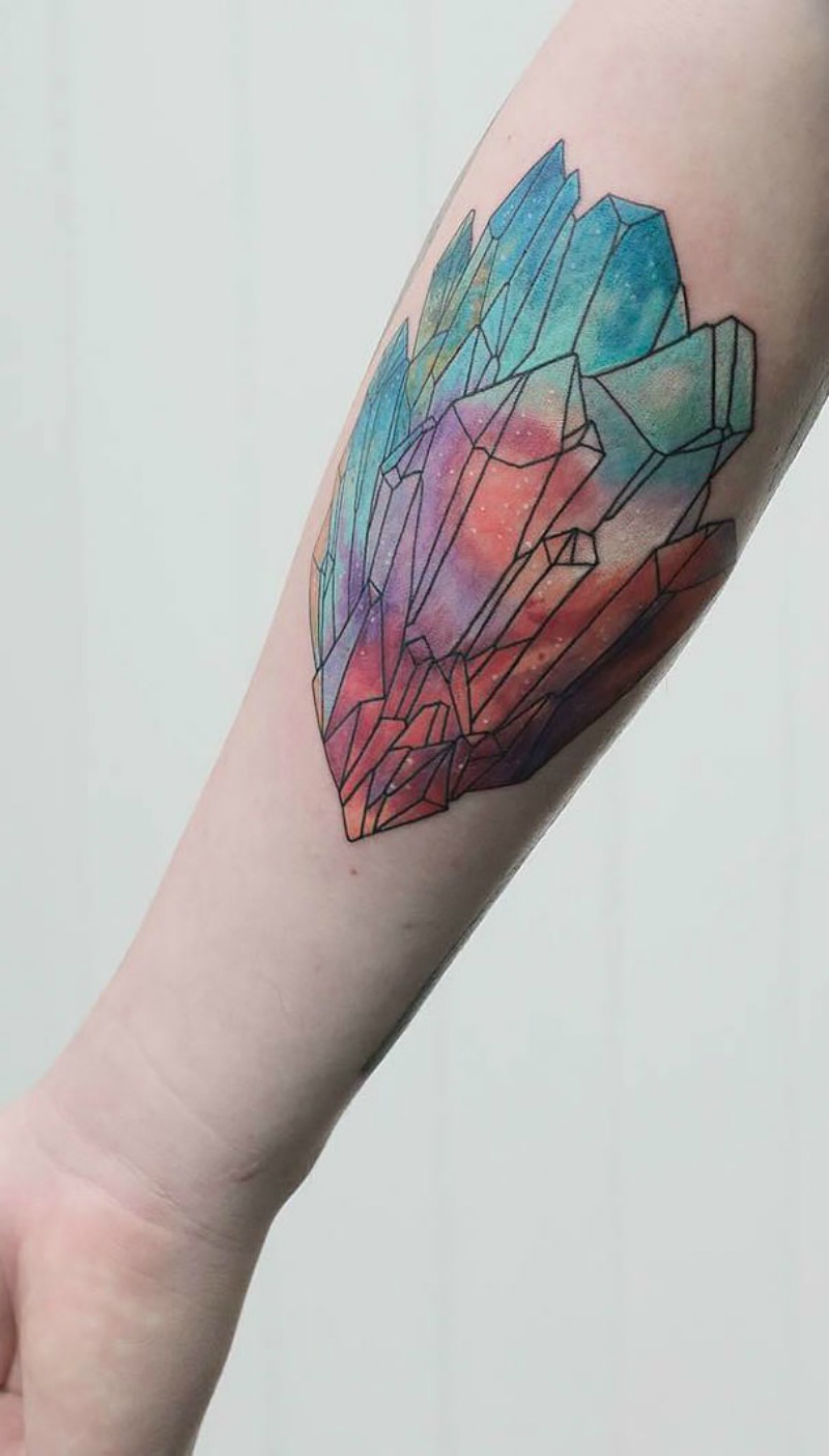 Tatuajes geometricos 13
