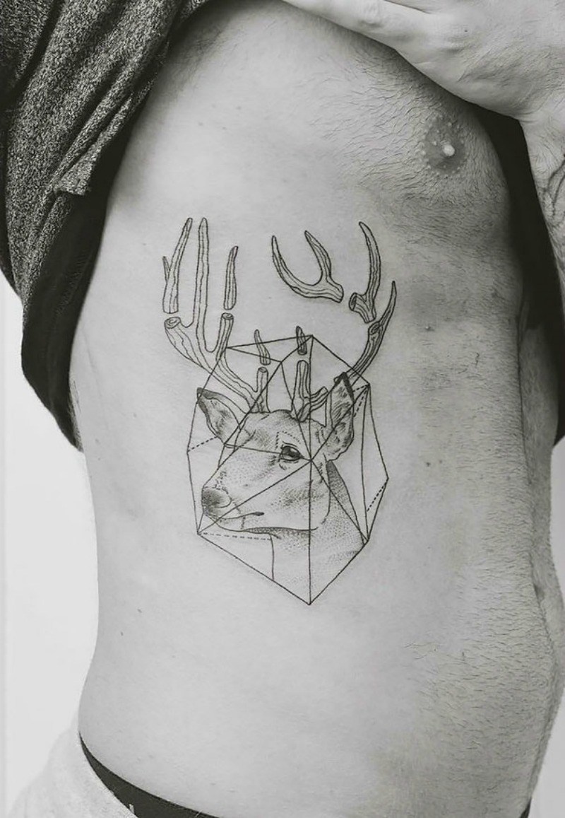 Tatuajes geometricos 3