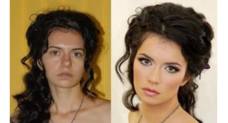 Mujeres y maquillaje 2