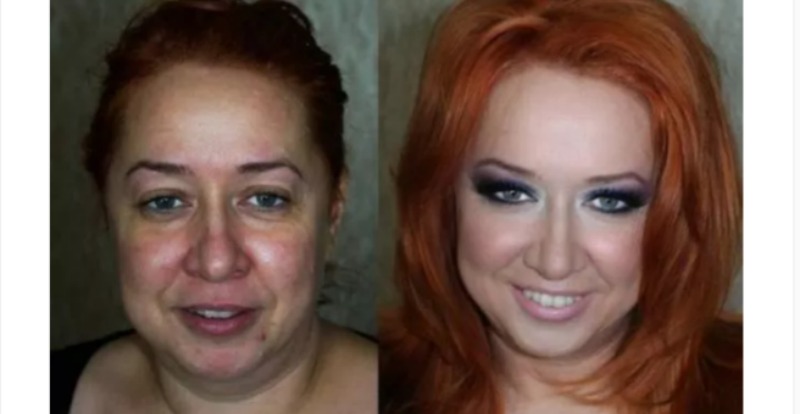 Mujeres y maquillaje 5