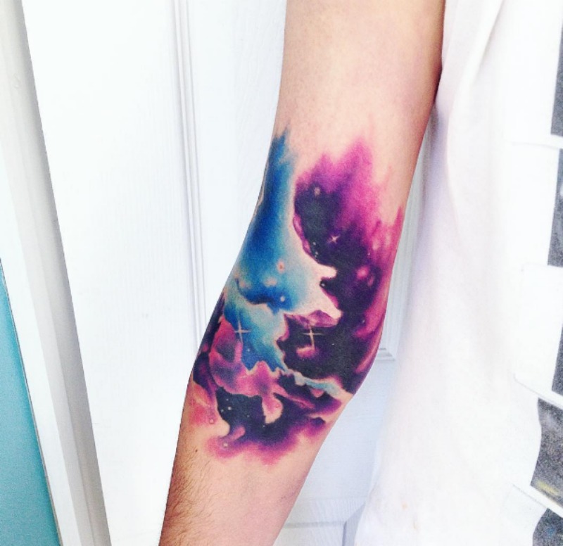 Tatuajes del espacio 1