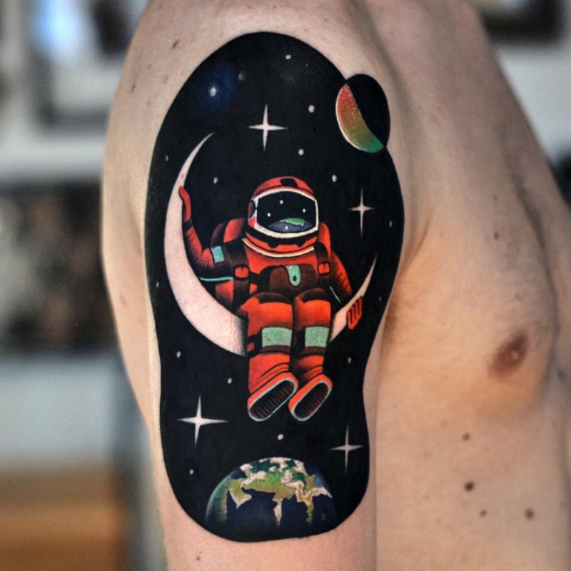 Tatuajes del espacio 10