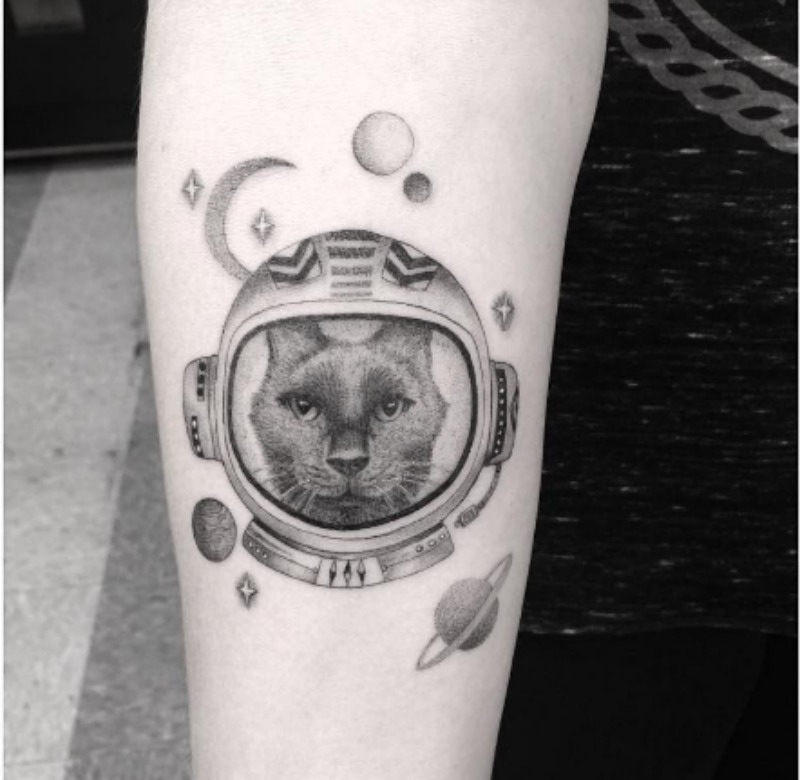 Tatuajes del espacio 3