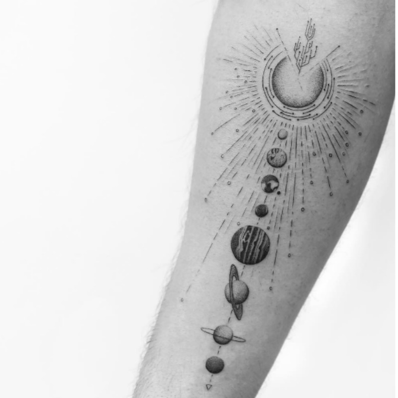 Tatuajes del espacio 4