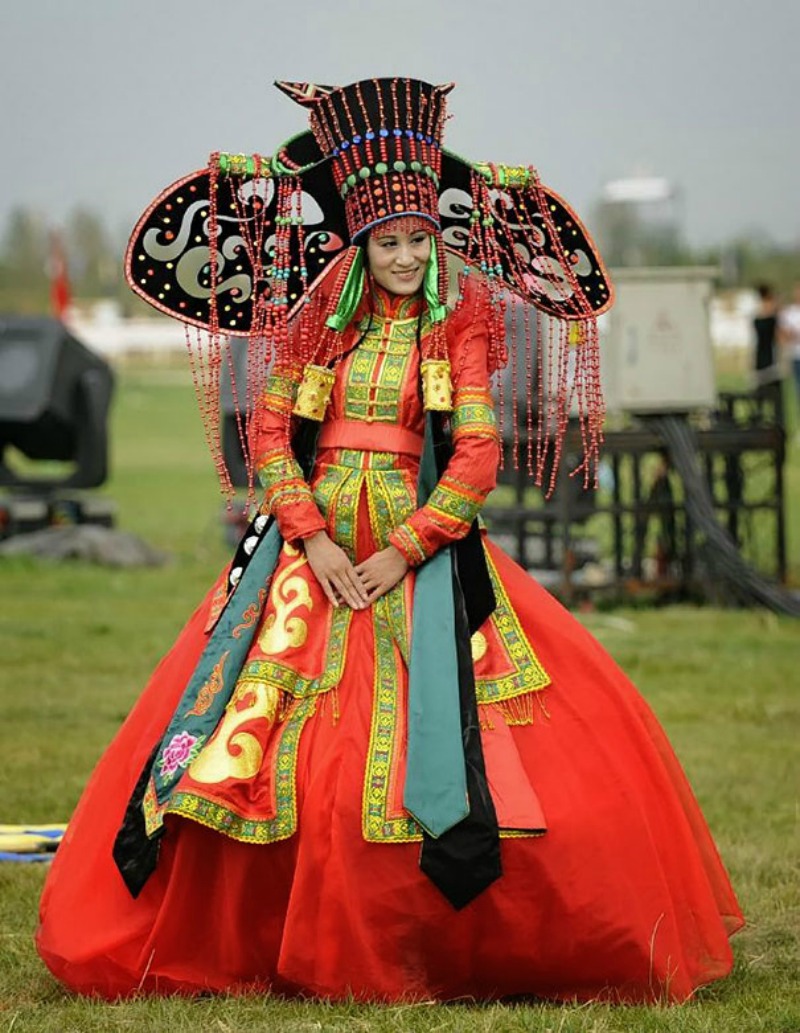 Trajes de boda tradicionales 5