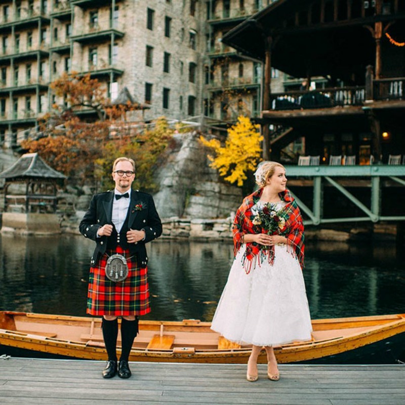 Trajes de boda tradicionales 8