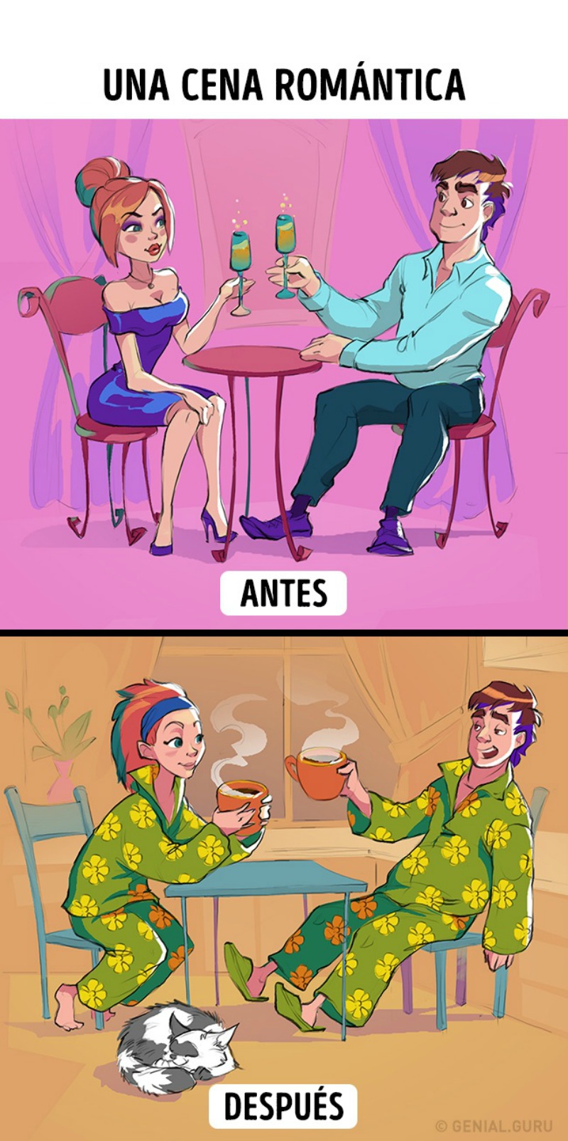 Vida en pareja 1